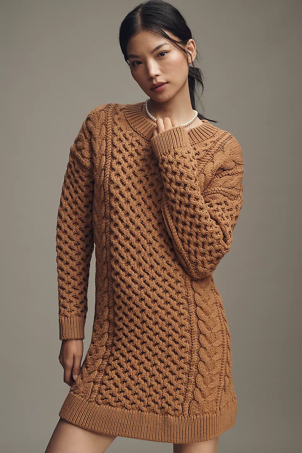 7 sweater dresses to wear all winter long