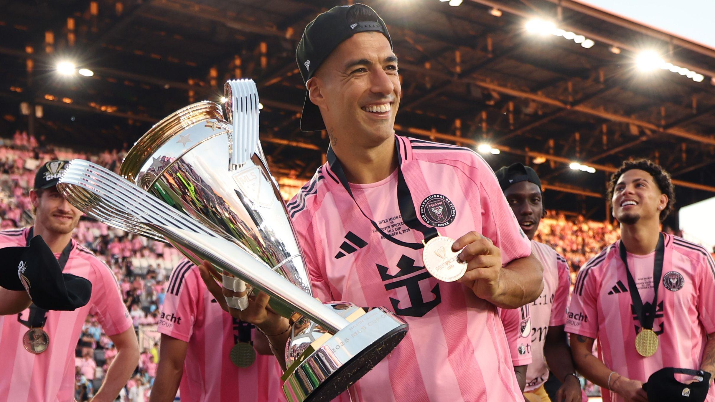 Suarez signs one-year deal to stay at Inter Miami