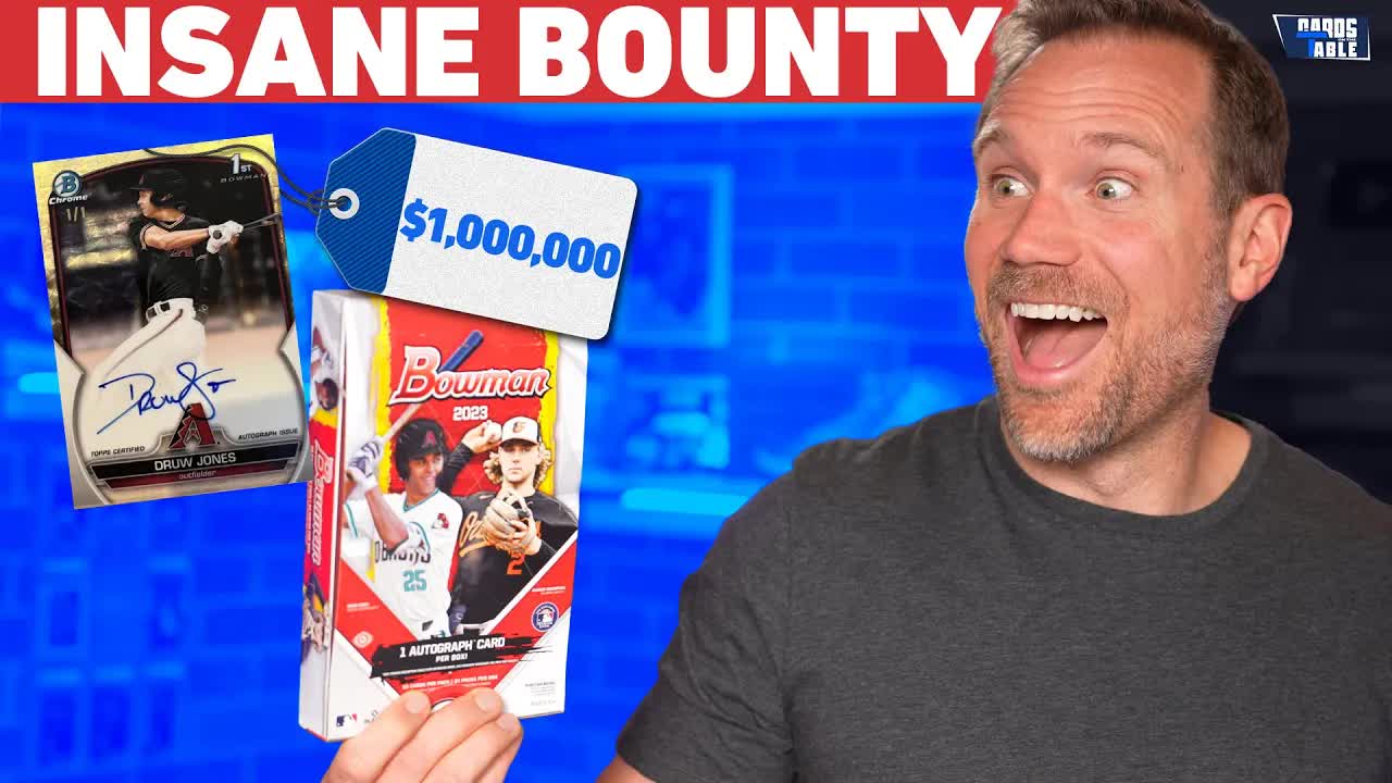 Pulling a $1,000,000 card from a $300 box? 🤯