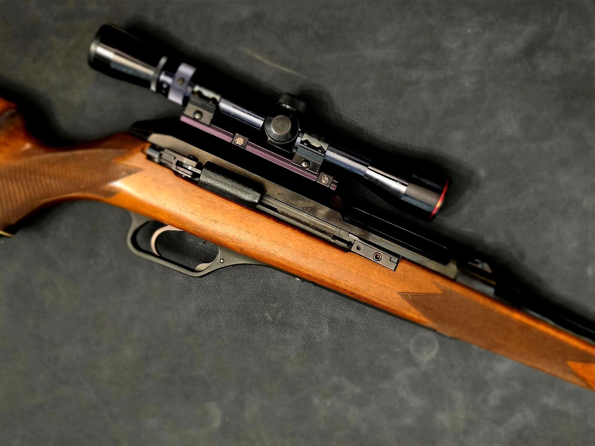 A family heirloom: Dad’s Heckler and Koch Model 940