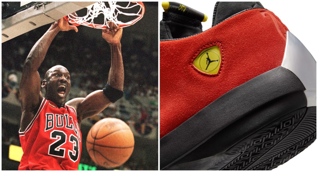 Michael Jordan's latest Air Jordan is coming out in a new '90s