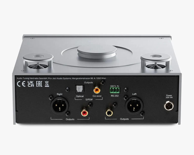 This audiophile-grade player proves that the CD is well and truly back