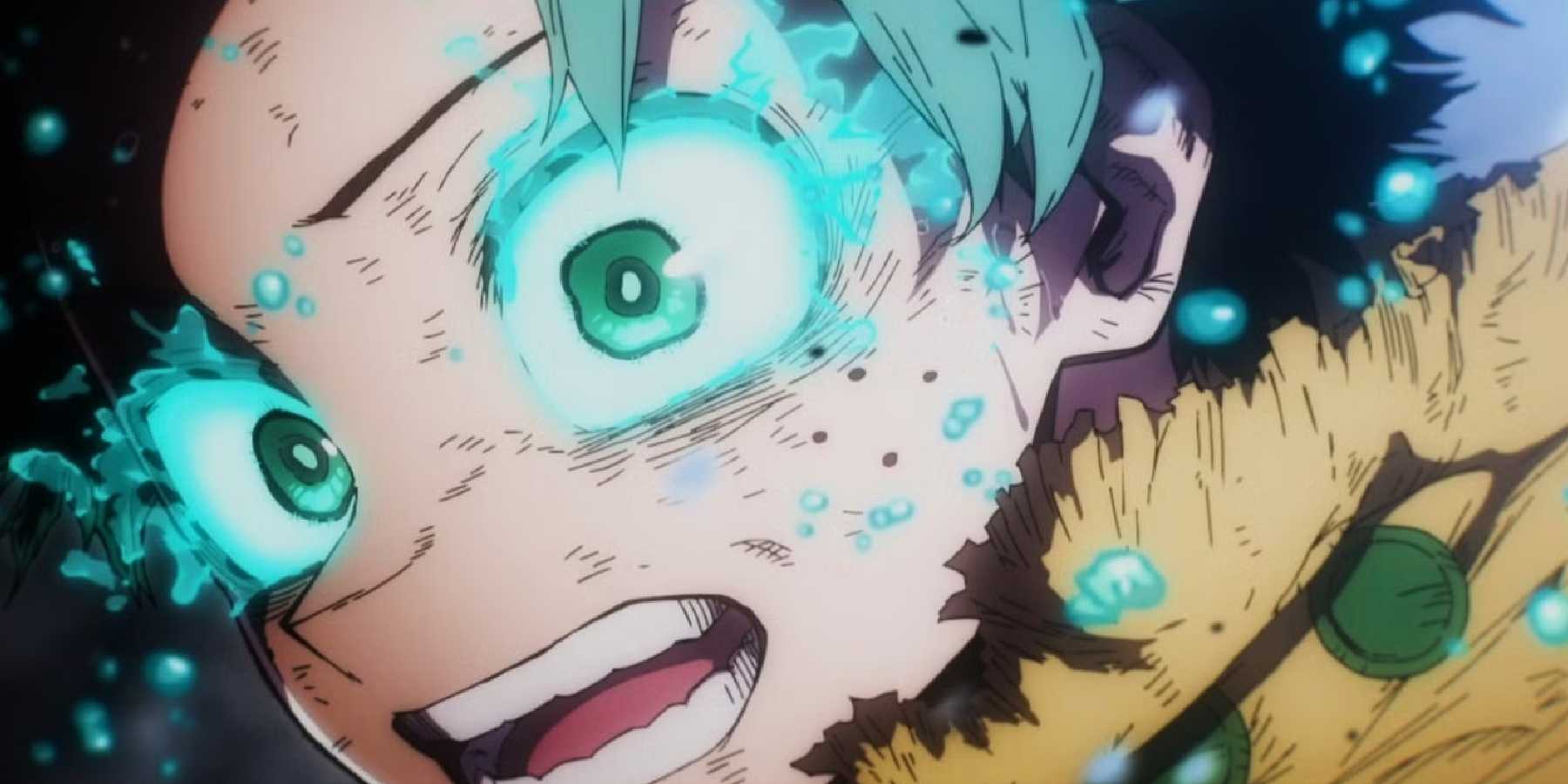Deku in My Hero Academia Final Season