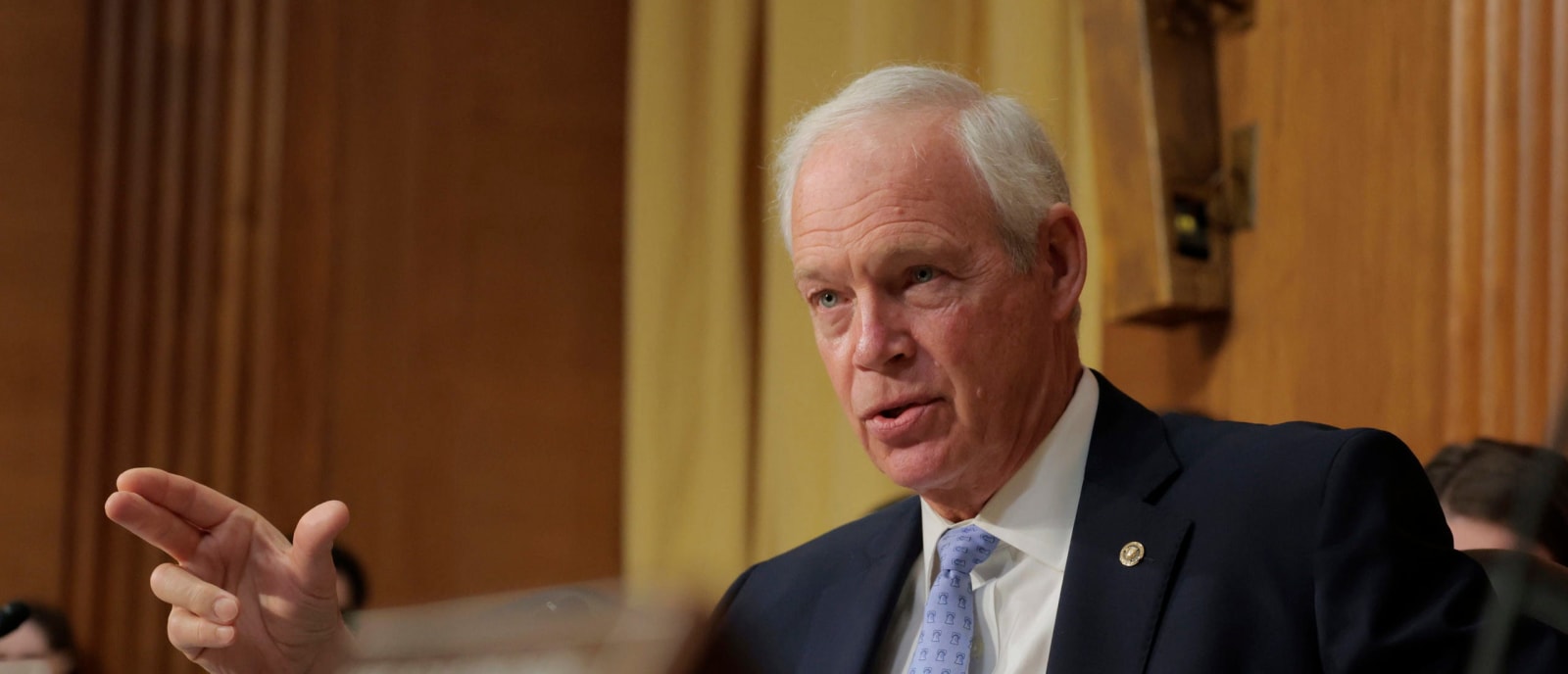 Give Dems the senate and you will never learn the truth again-Ron Johnson demands docs after 'blockbuster' FDA memo links child deaths to COVID vaccine