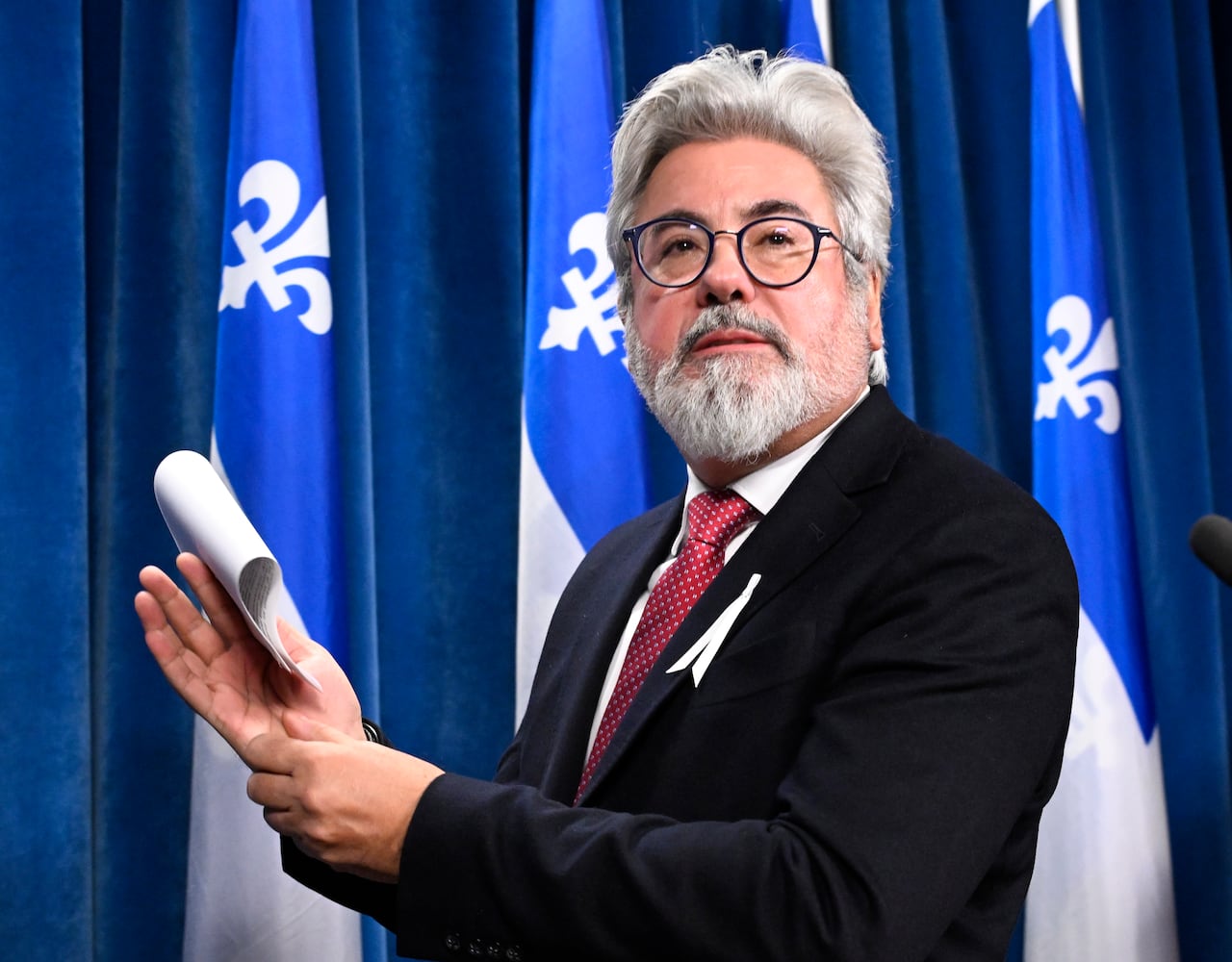 Quebec Liberal leader steps down after weeks of turmoil
