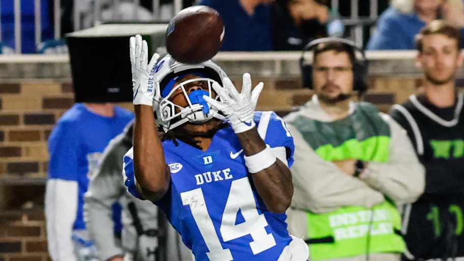Duke trending for three 2027 in-state wide receivers