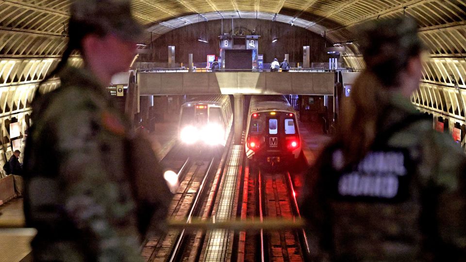 Appeals court lets Trump keep National Guard troops in DC for now