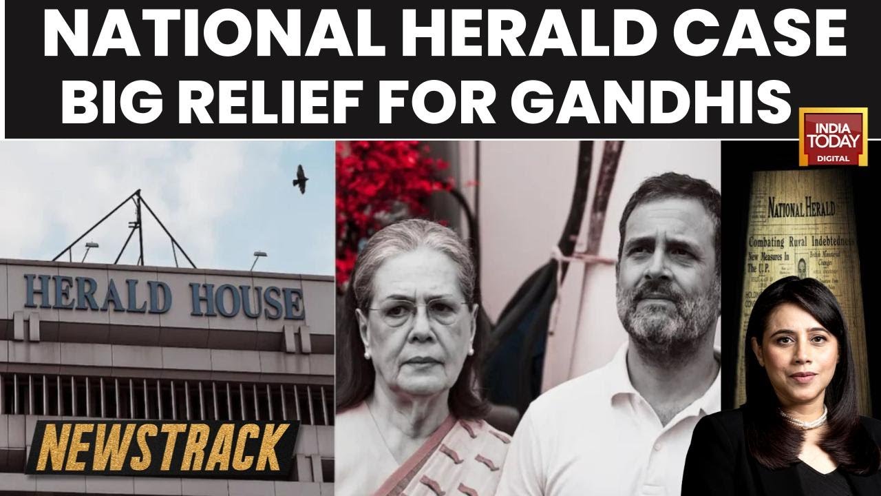 National Herald case: Court refuses cognizance of ED charge sheet; big ...