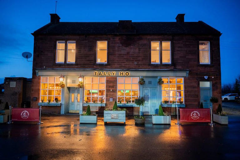West Lothian couple reopen only pub in village after eight-month closure