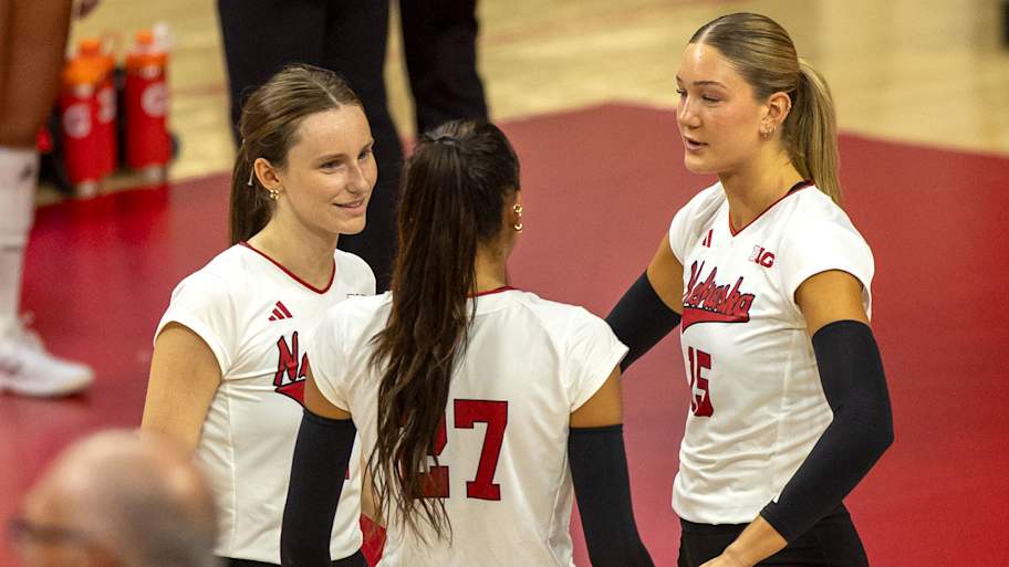 Four Huskers earn AVCA All-American honors