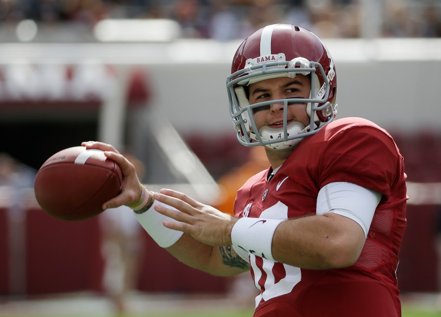 Former University of Alabama star AJ McCarron ends bid for lieutenant governor<br><br>