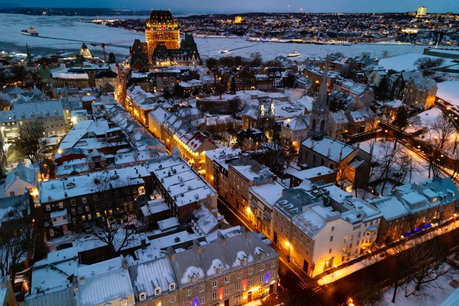 Christmas in Old Quebec: Cobblestones, carols and Chateau Frontenac
