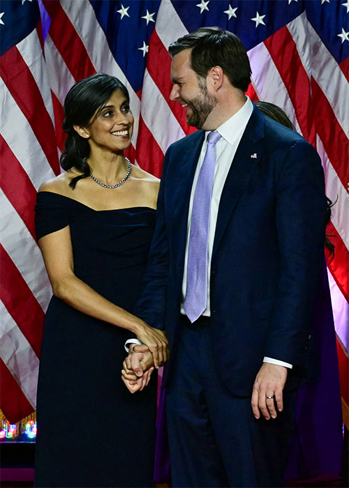 Inside JD Vance’s marriage as wife Usha breaks silence on split rumors