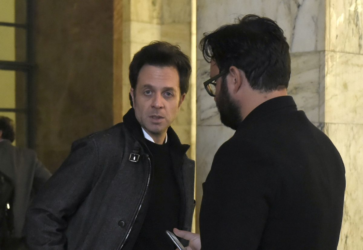 Gabriele Parpiglia nel 2017 (foto Imagoeconomica).