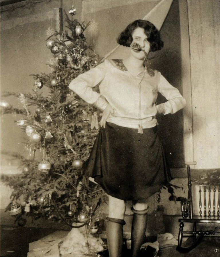 20 vintage photos that capture the ruckus of 
