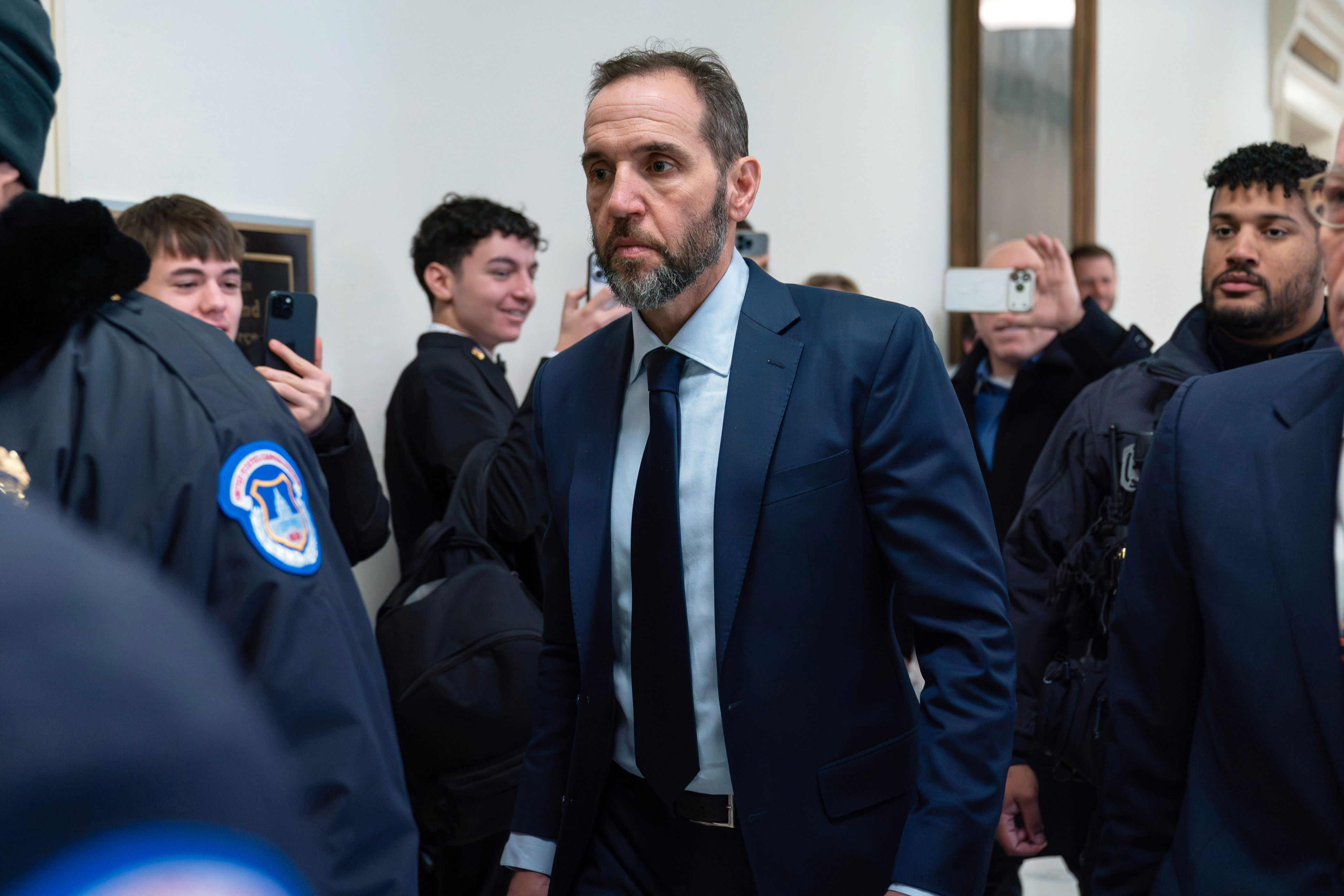 Jack Smith defends his cases against Trump during hours-long deposition
