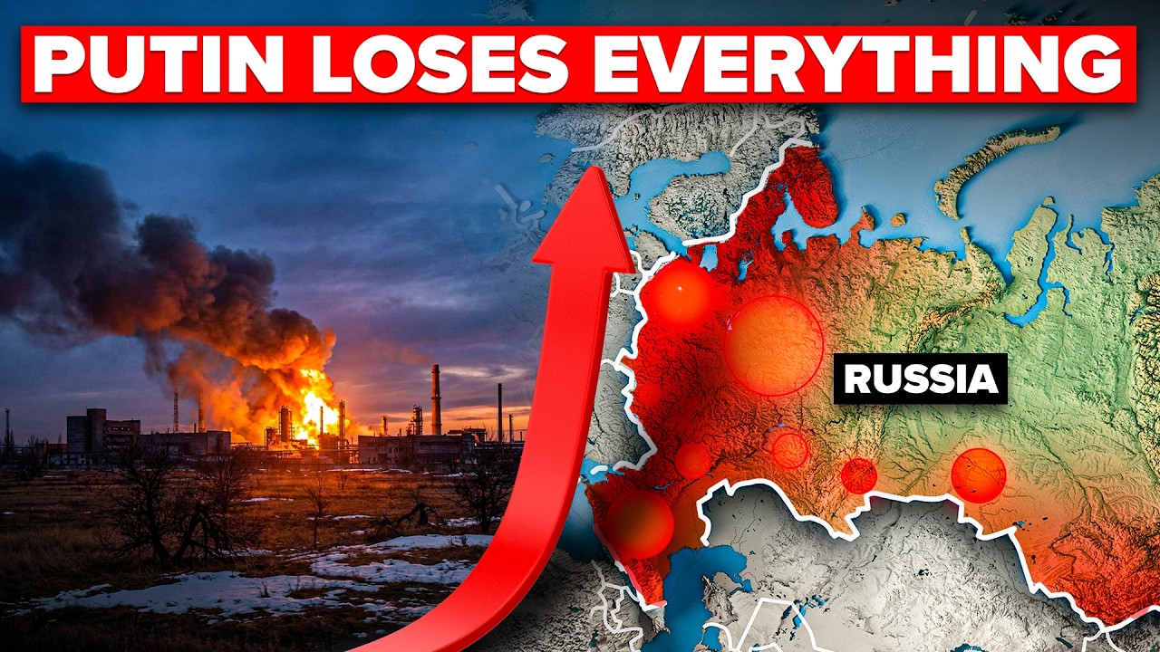 Ukraine obliterates the last thing keeping Russia alive in one night