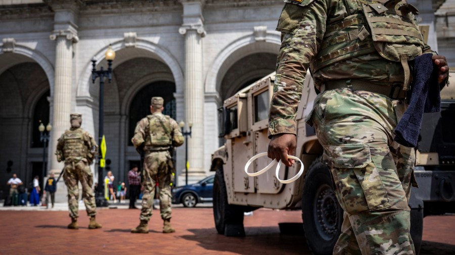 Appeals panel pauses order blocking Trump’s DC National Guard deployment