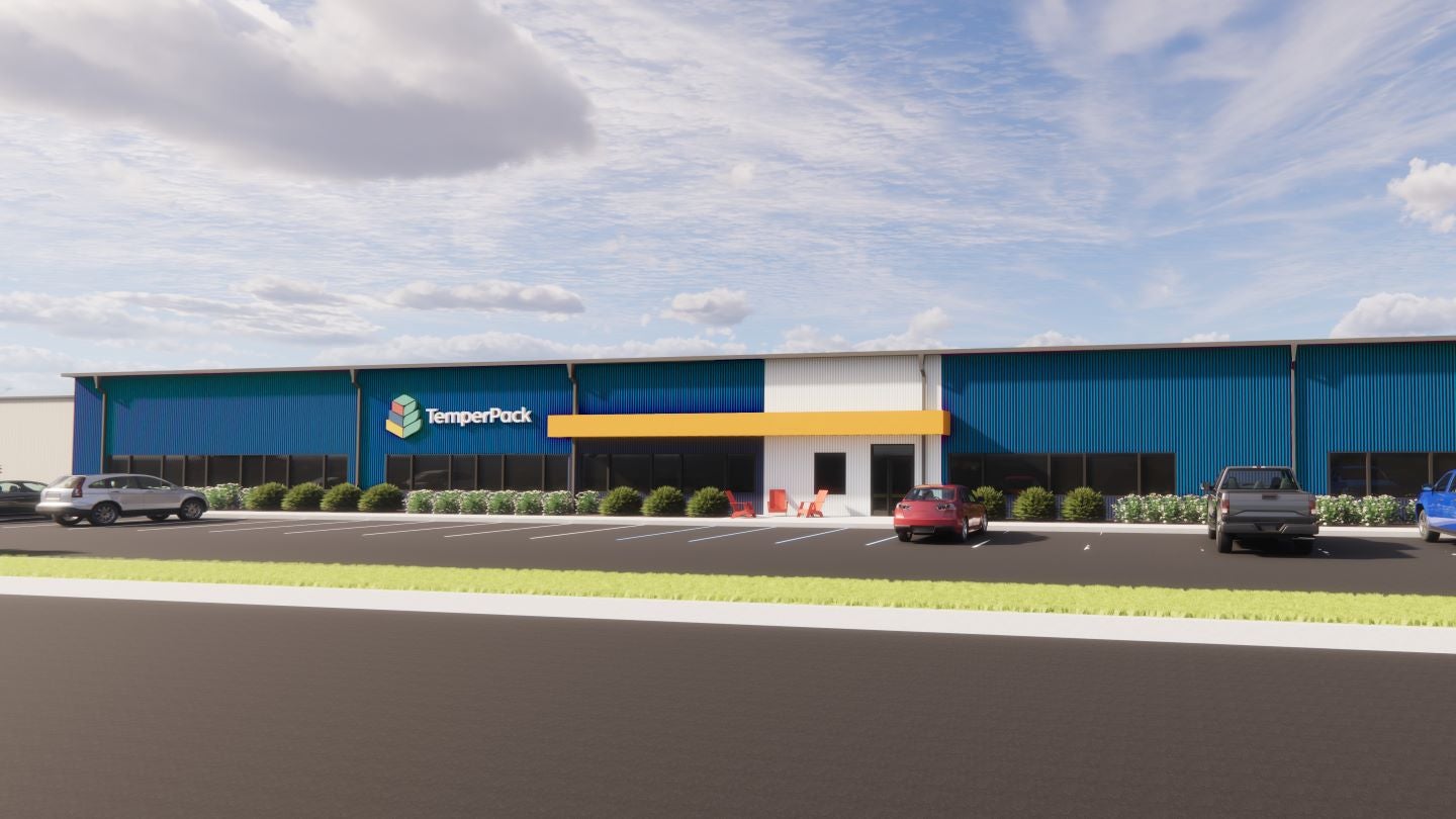 TemperPack expands Green Cell Foam production with Lansing plant in US