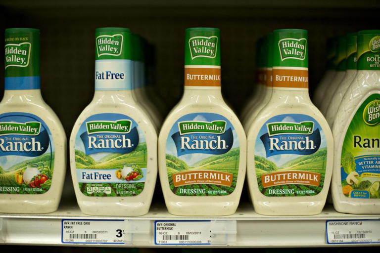 Hidden Valley Ranch part of recall in 27 states over 'foreign objects'