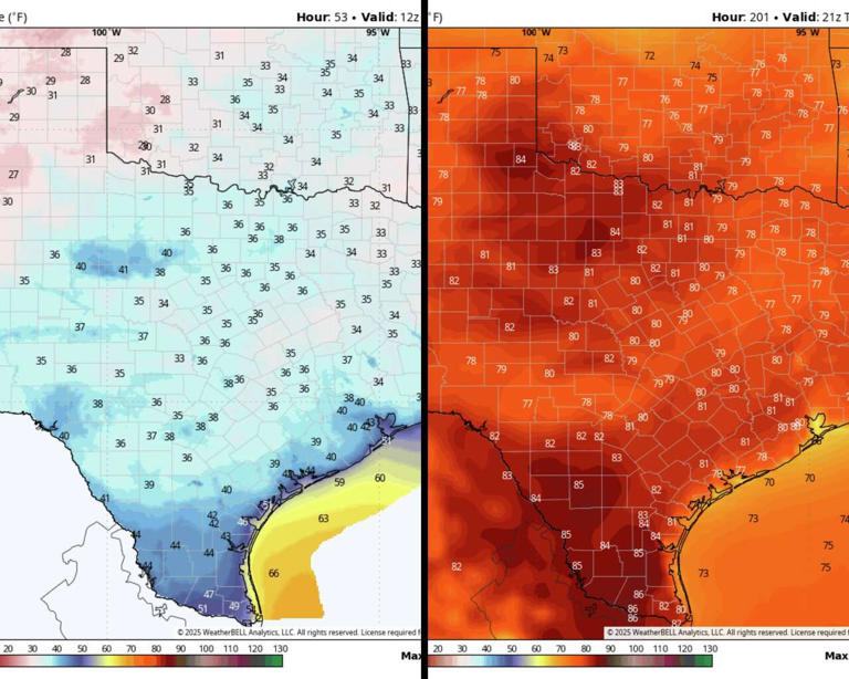Why is Texas so prone to extreme temperature swings? Here's what you ...