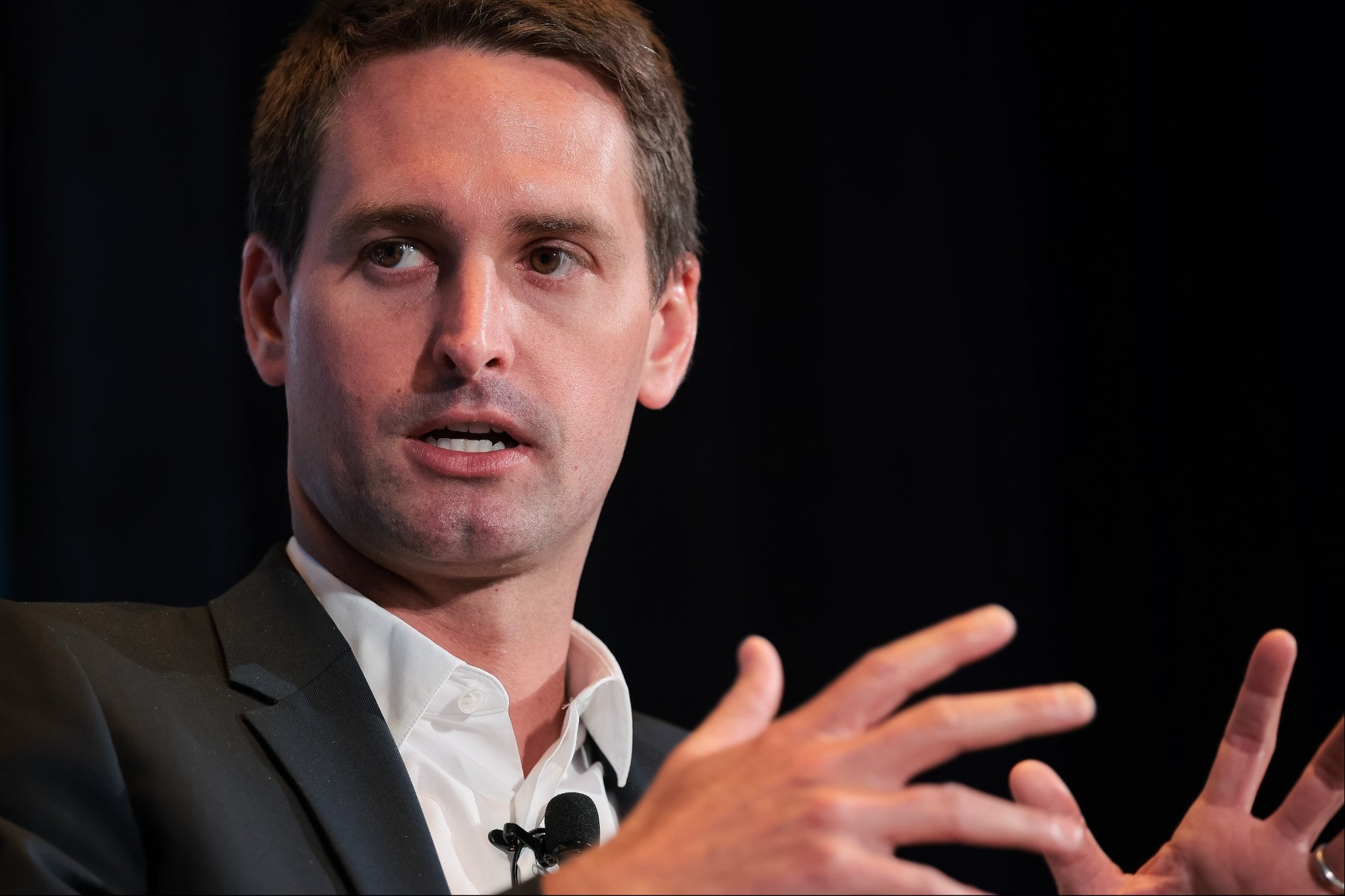 Here's how the CEO of a $13 billion social media giant manages stress