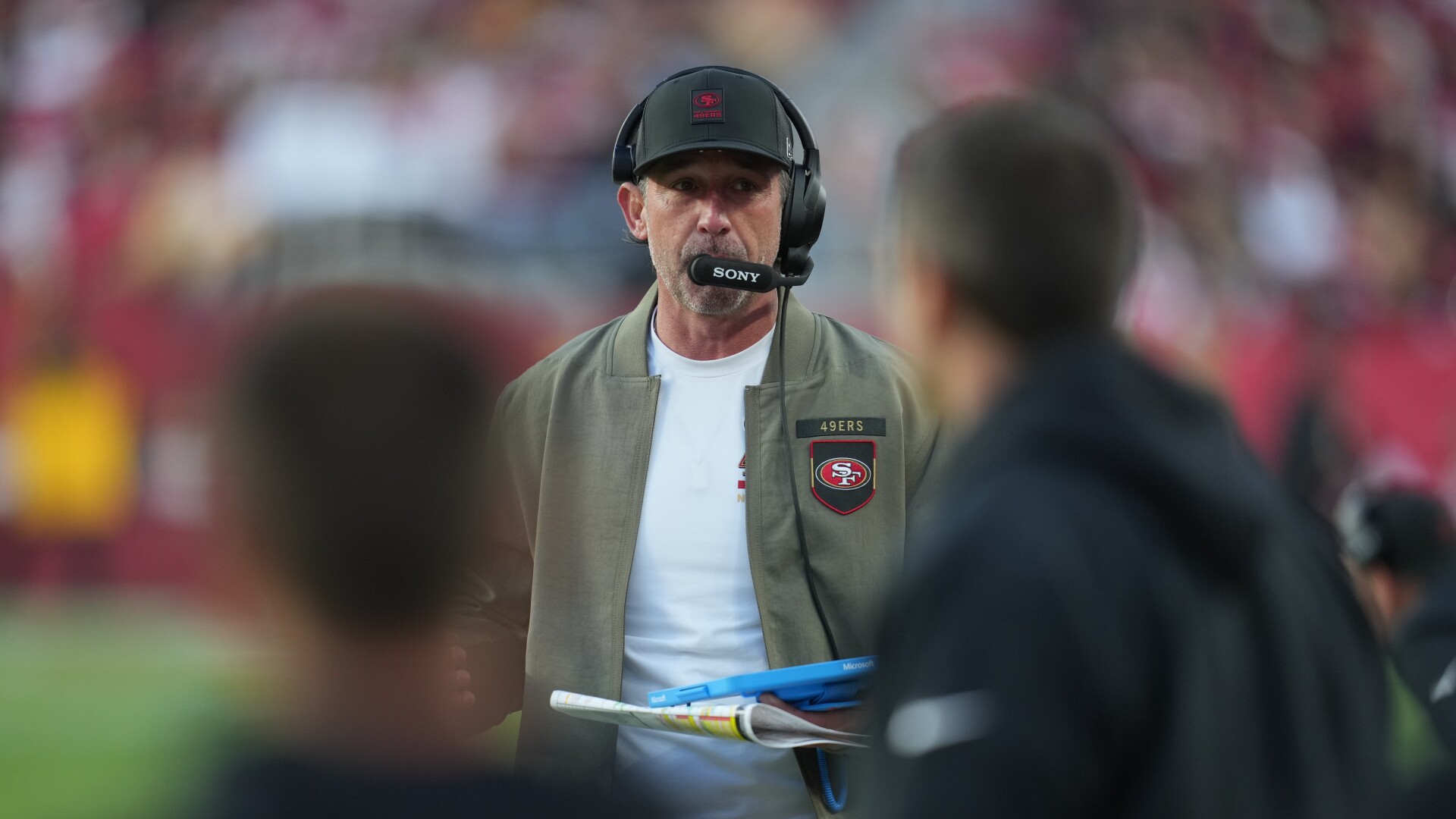 The 49ers are lurking, and that's probably how they like it