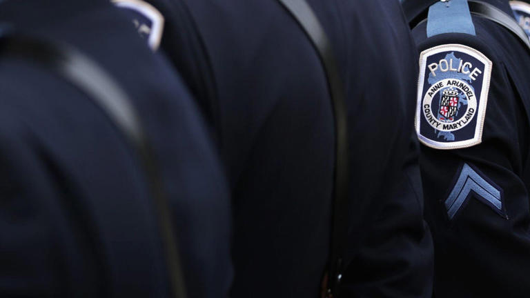 Anne Arundel County police officer charged with assault