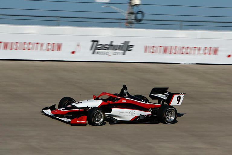 Chip Ganassi Racing completes four-car roster for 2026 Indy NXT season