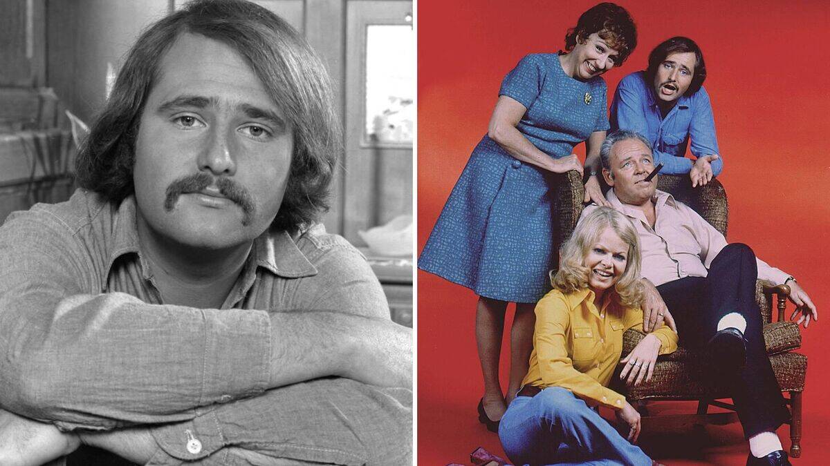 Rare facts and photos from the set of 'All in the Family'