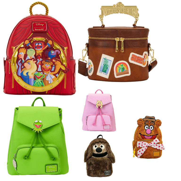 New Muppets Loungefly pieces are now available