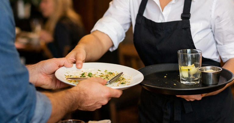 What does it mean when a person help waiters, according to psychology