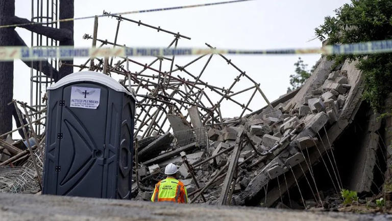 Construction of collapsed temple caught authorities by surprise