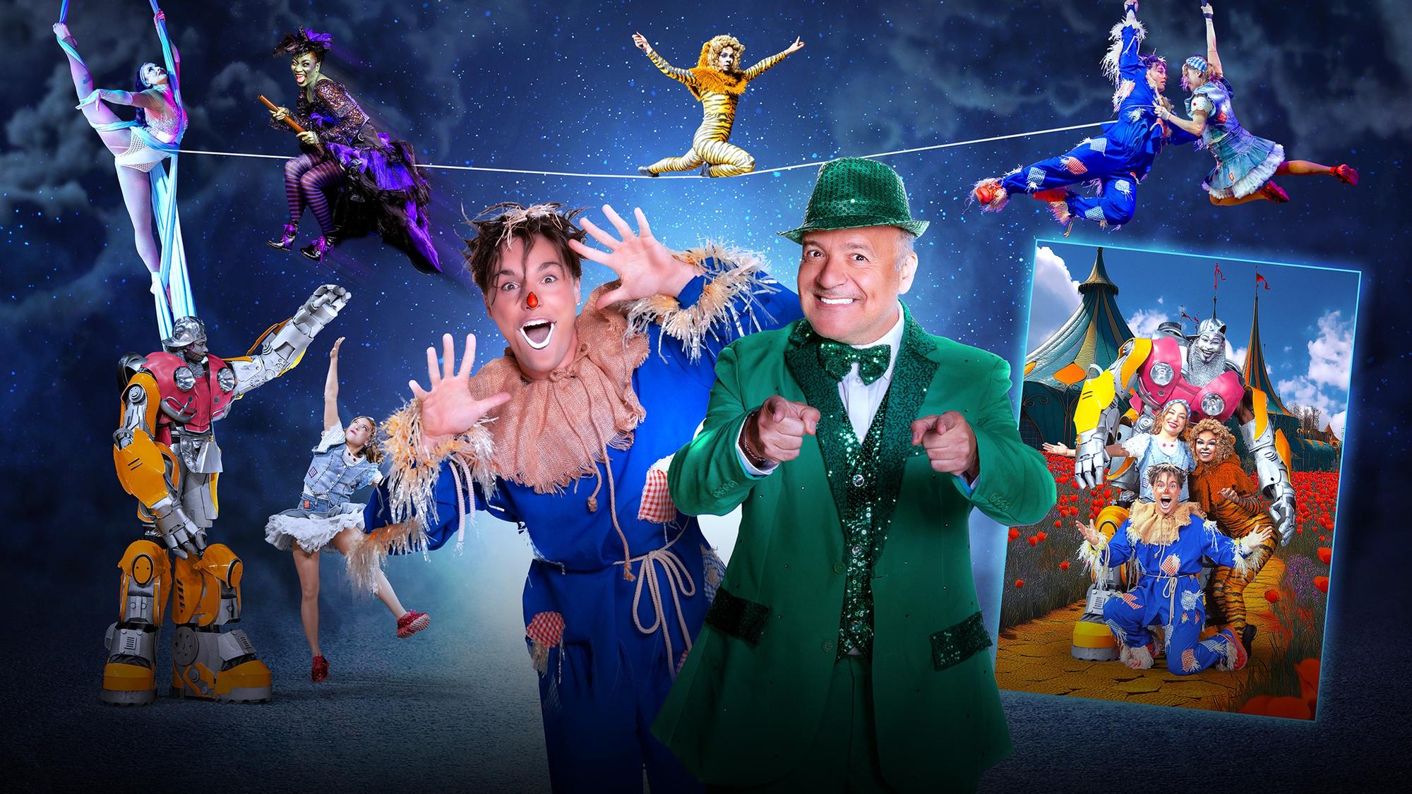 Wicked Wizard of Oz in Sussex: Show producer says 'disappointed ...