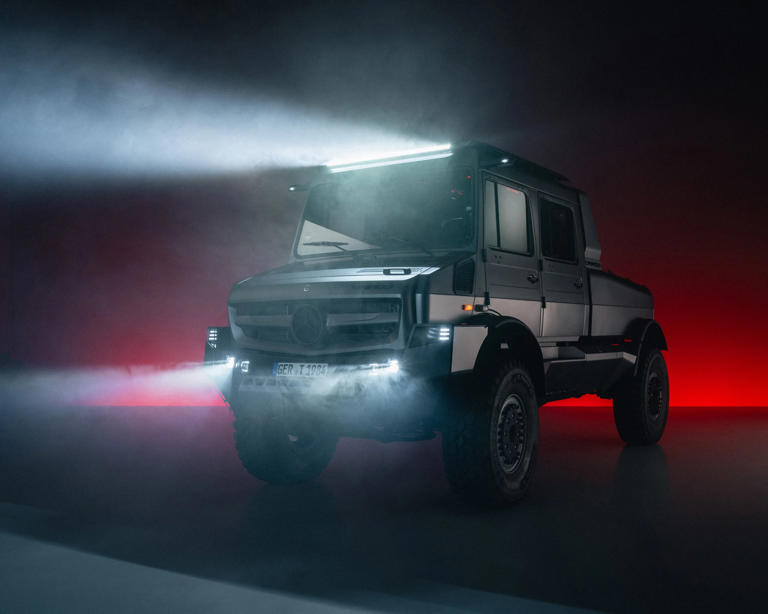 Mercedes overhauls its most rugged off-roader with authoritative power ...