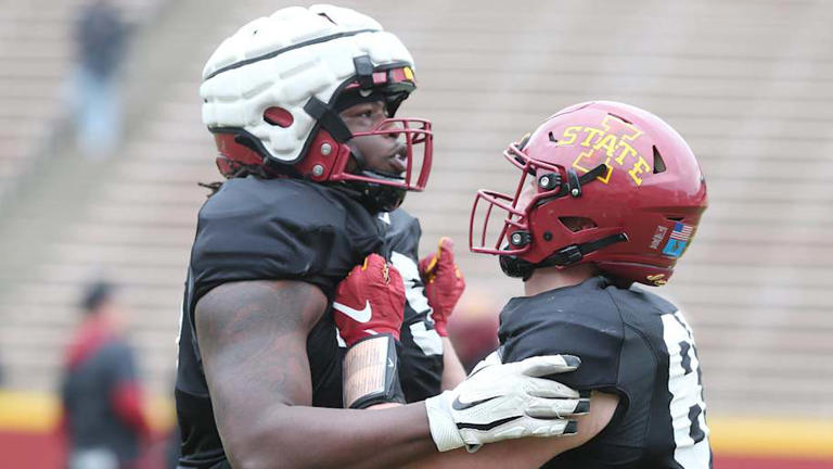 Iowa State Cyclones star offensive lineman locked in for East-West ...