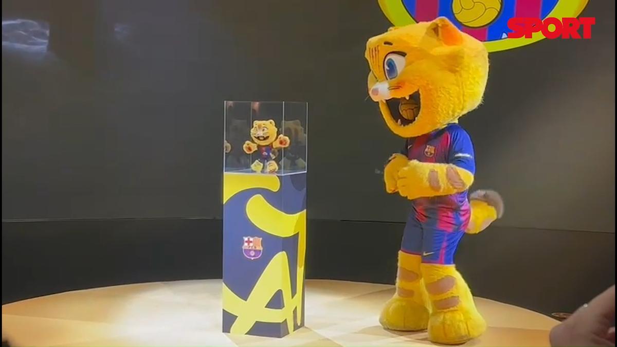 Nueva tanda de peluches de 'CAT'