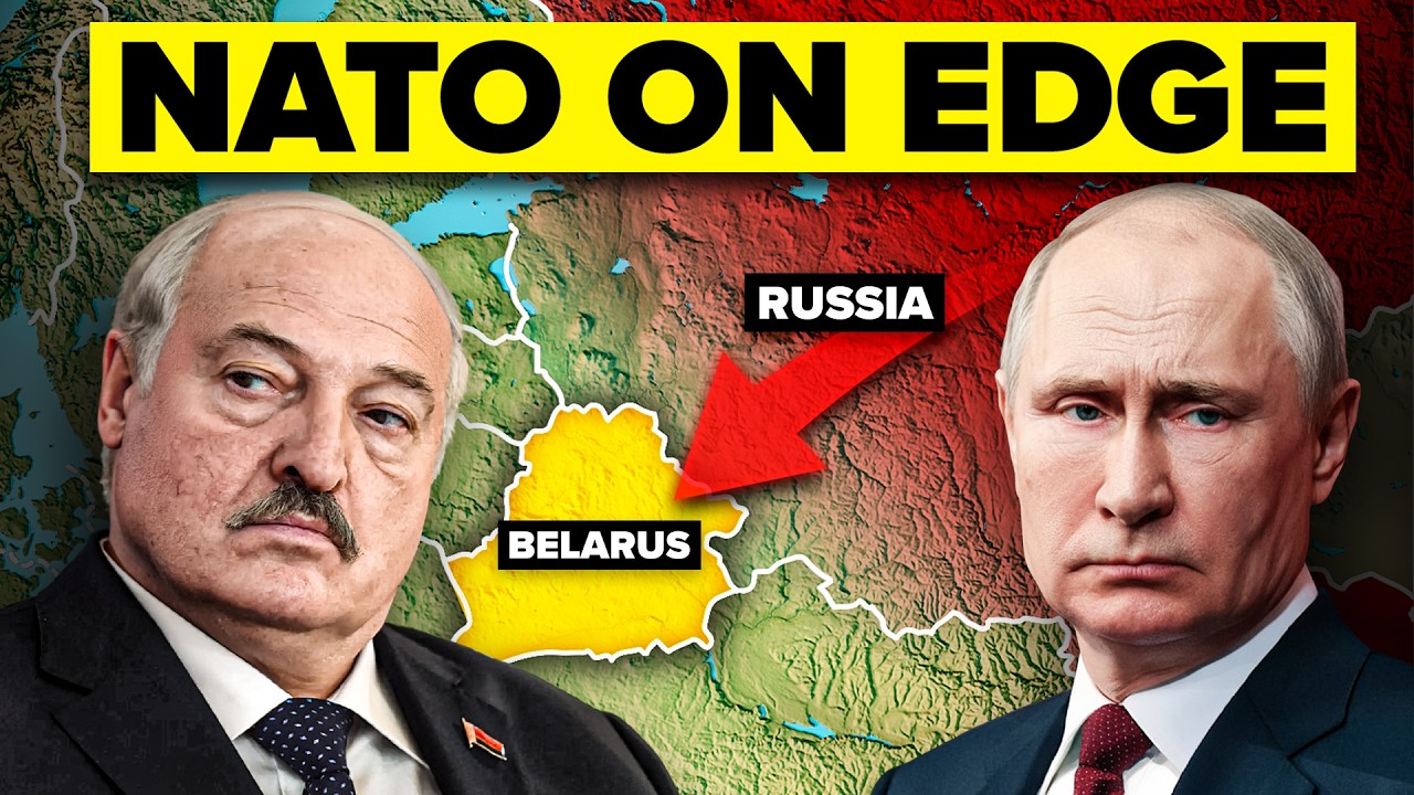 Russia’s sinister plan in Belarus exposed by Ukraine’s deep intel