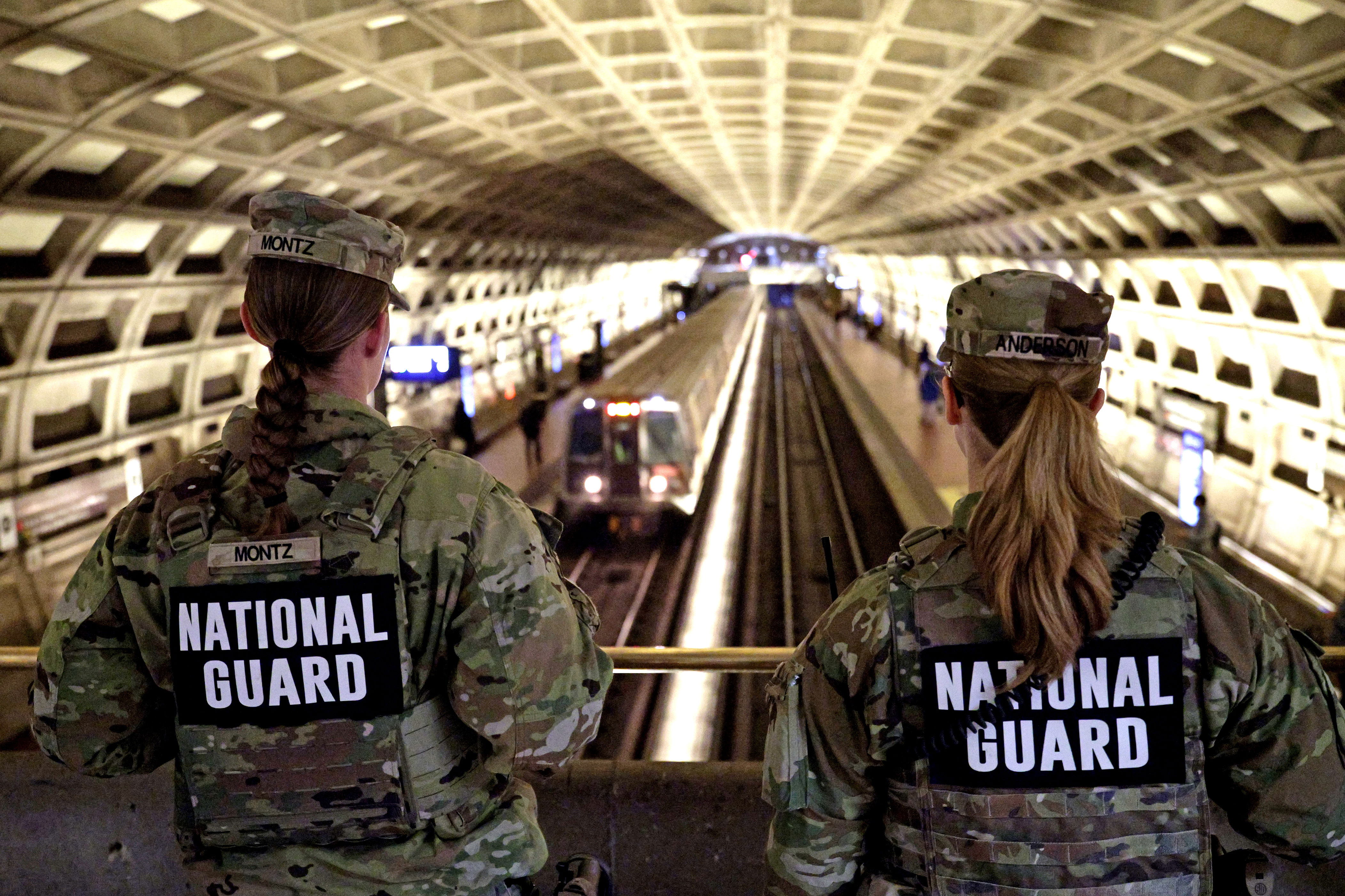 National Guard can stay in DC during legal battle, DC appeals court rules