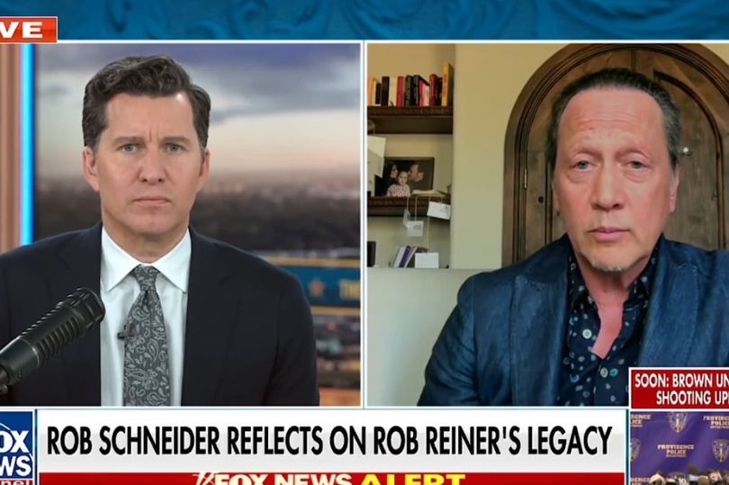 Fox News betrays Trump by inviting Rob Schneider back after he called ...