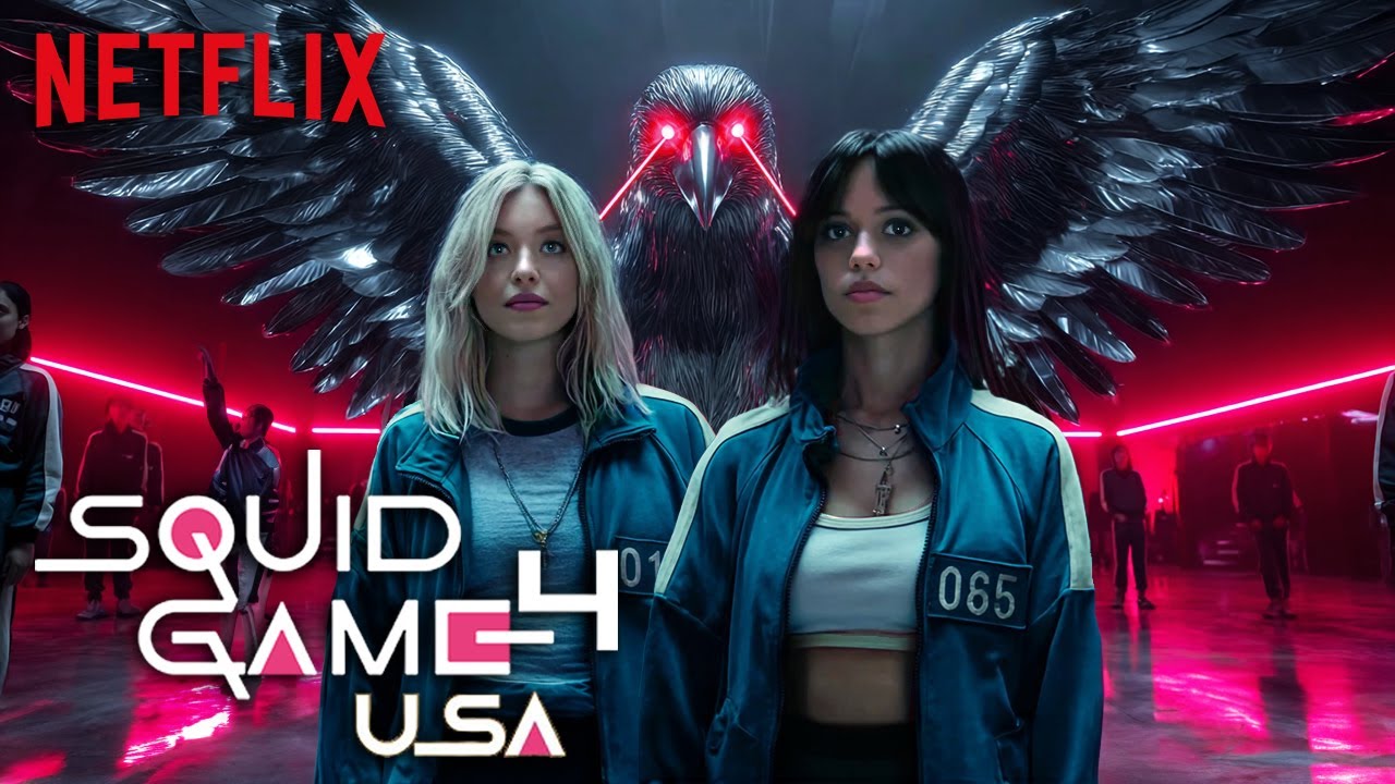 Squid Game USA Season 4 2026 With Sydney Sweeney Jenna Ortega