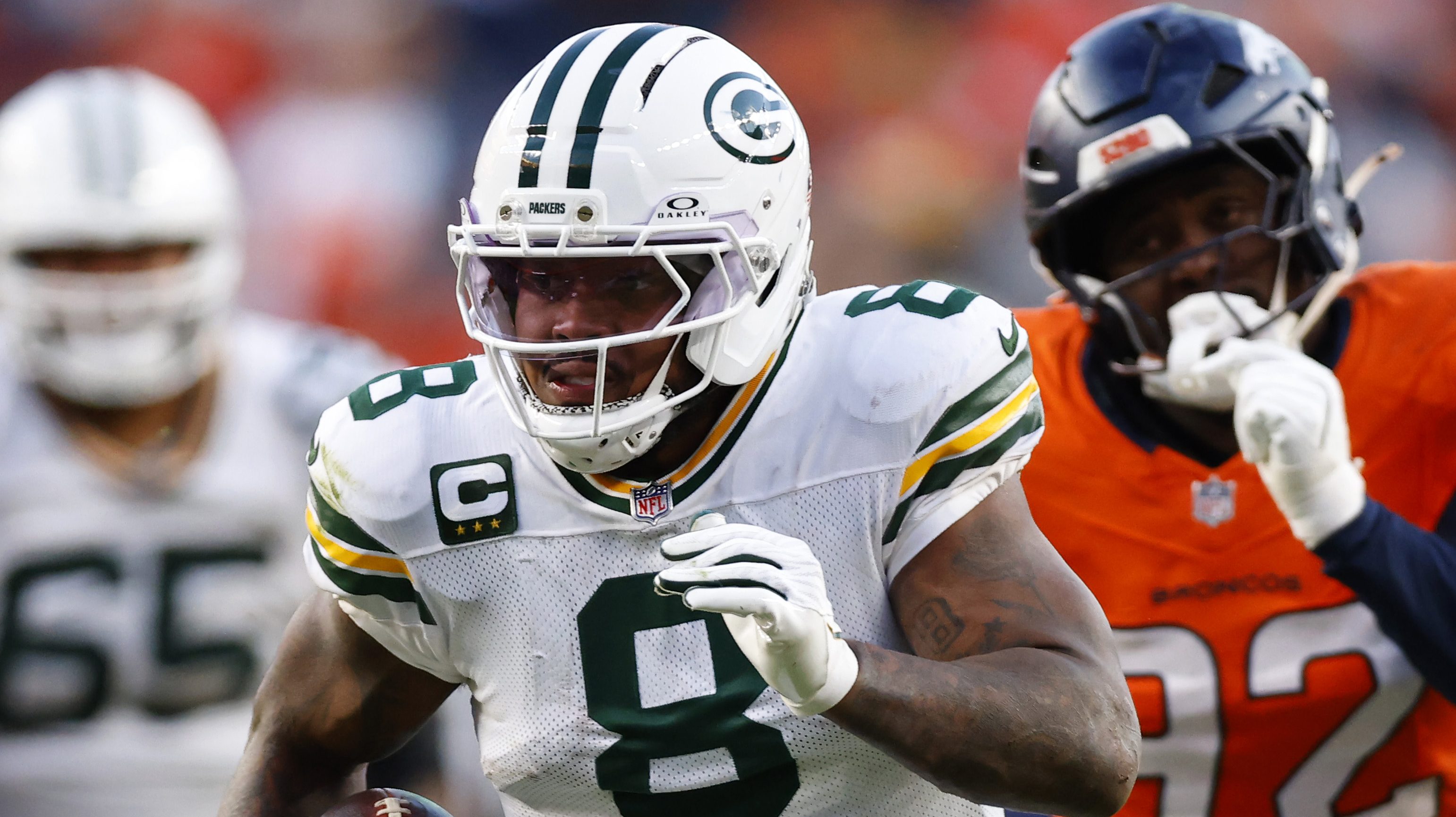 Josh Jacobs admits he 'clashed' with Packers staff over injury status