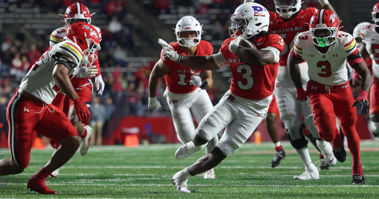 Rutgers football running back Antwan Raymond wins Jon Cornish Trophy