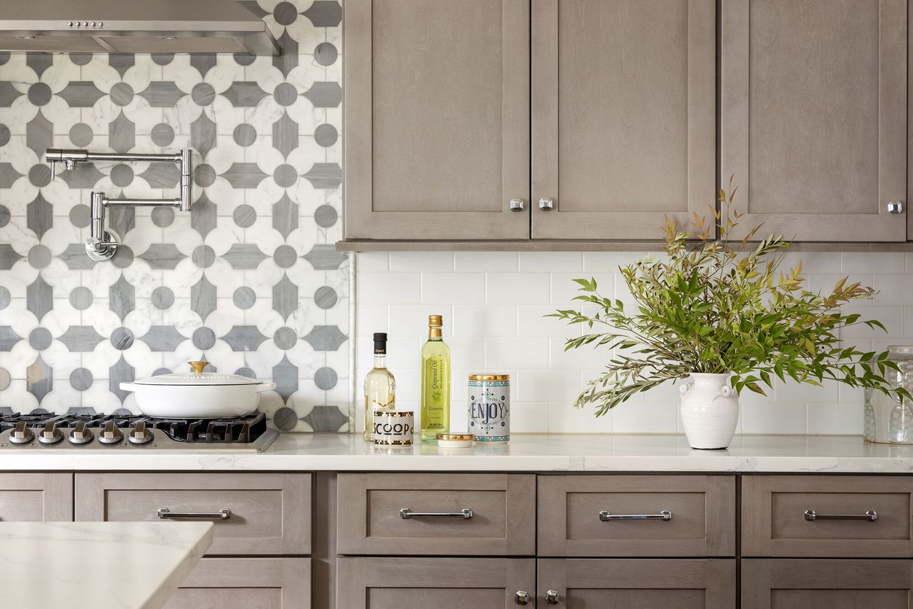 decorative details on countertops