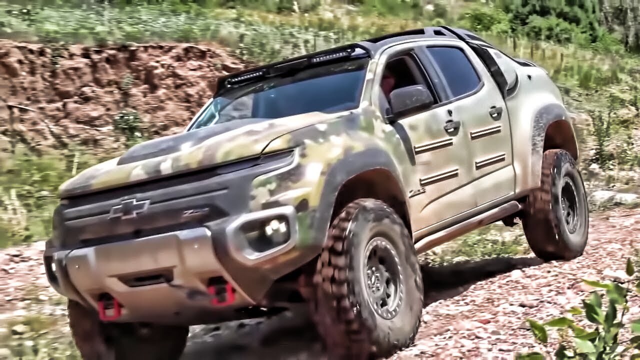 Army tests off-road hydrogen fuel-cell truck • Colorado ZH2