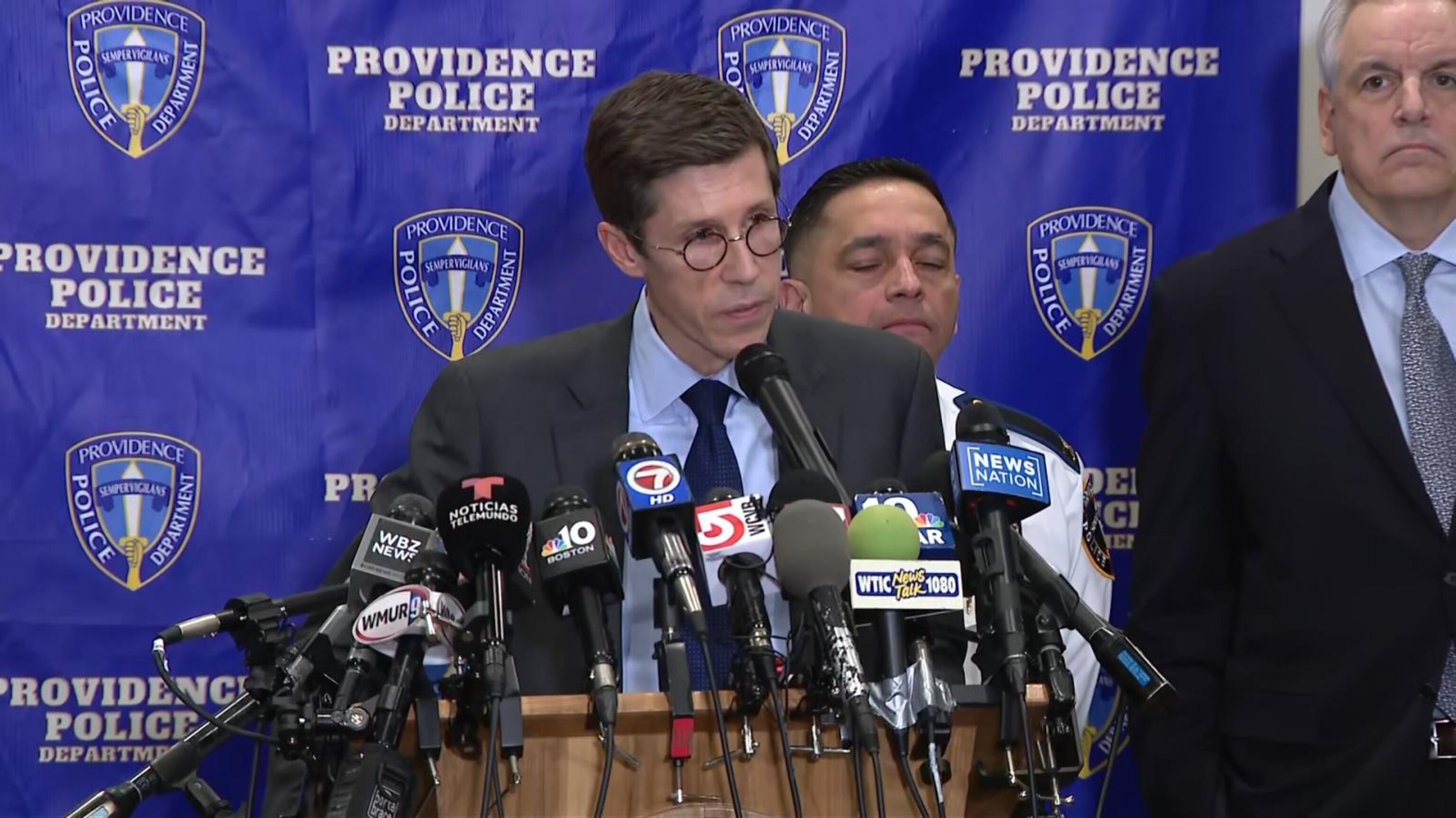 Authorities give update in Brown University shooting<br><br>