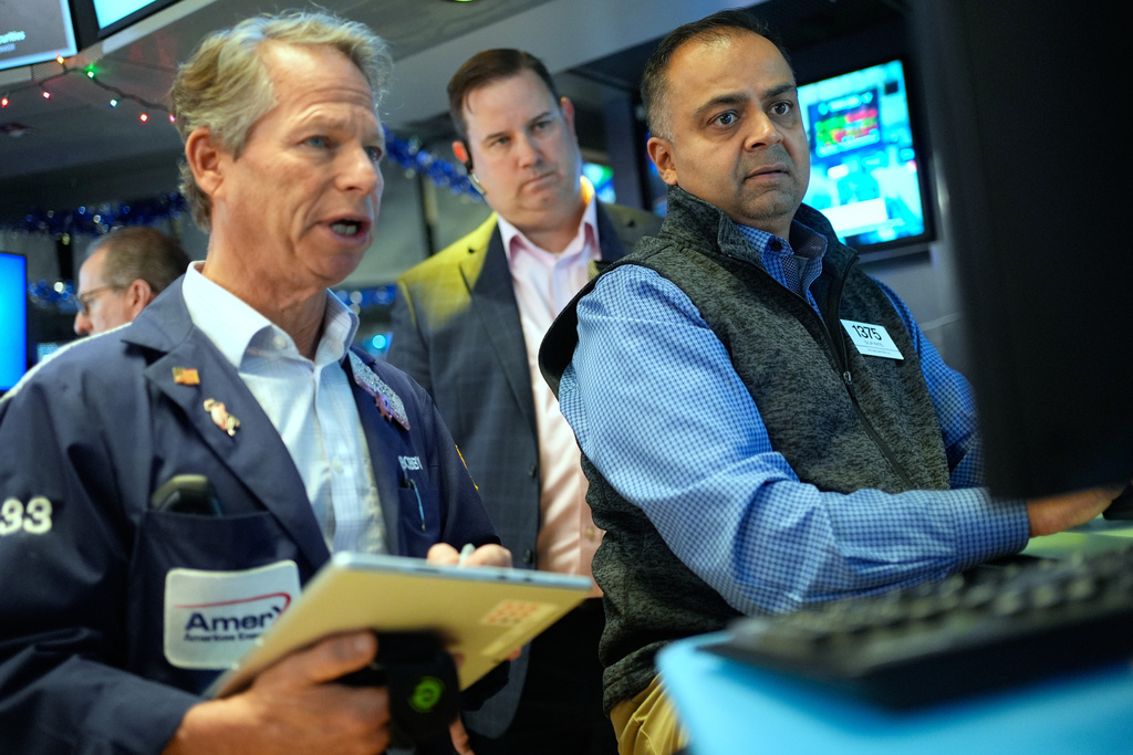 More drops for AI stocks drag Wall Street to its worst day in nearly a ...