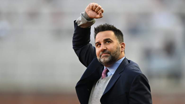 Alex Anthopoulos of the Atlanta Braves