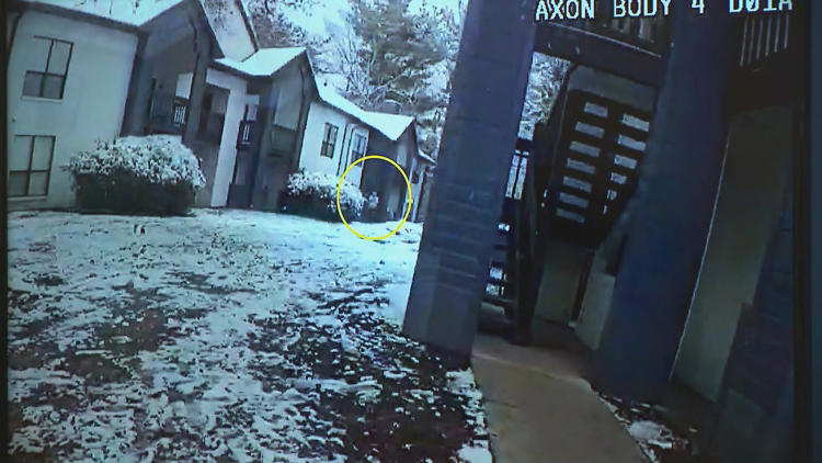 LMPD bodycam shows officers fatally shoot armed suspect in Hurstbourne ...