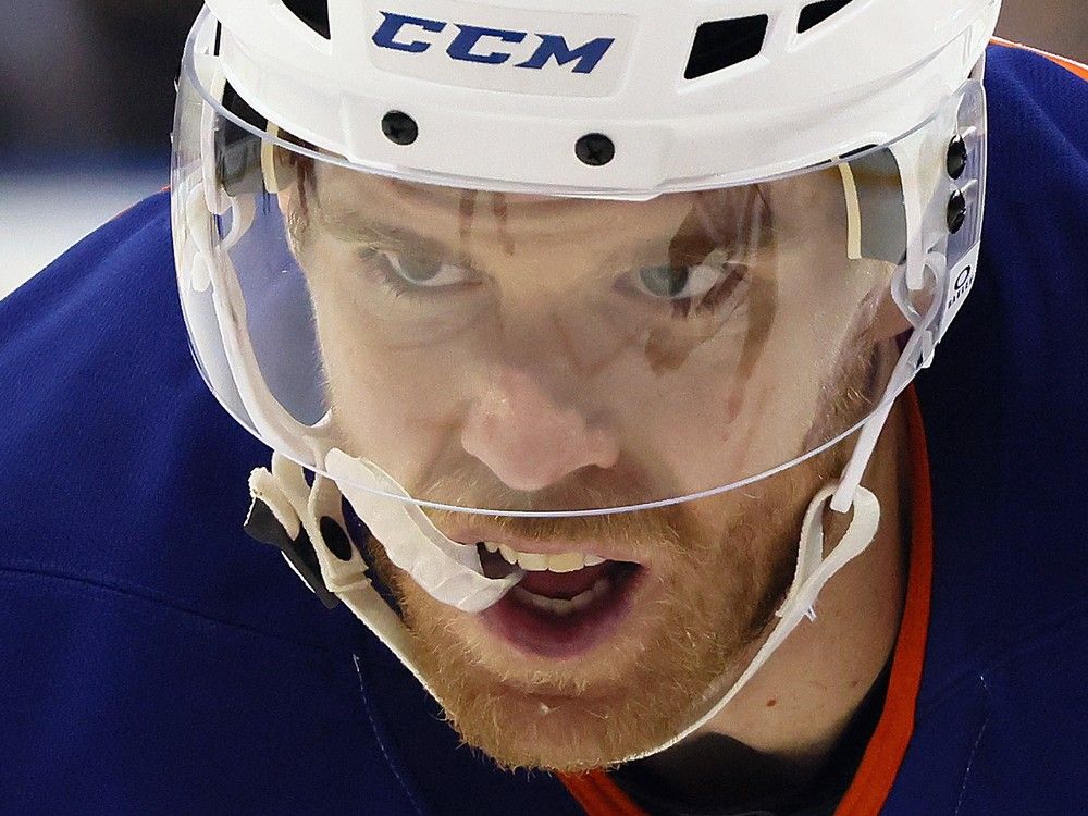 'I need to be coached': McDavid sets out expectations for new season in ...